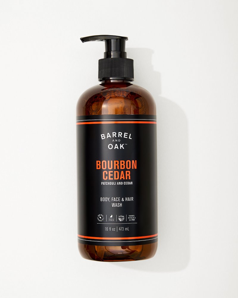 Tommy Bahama Bourbon Cedar Body, Face & Hair Wash