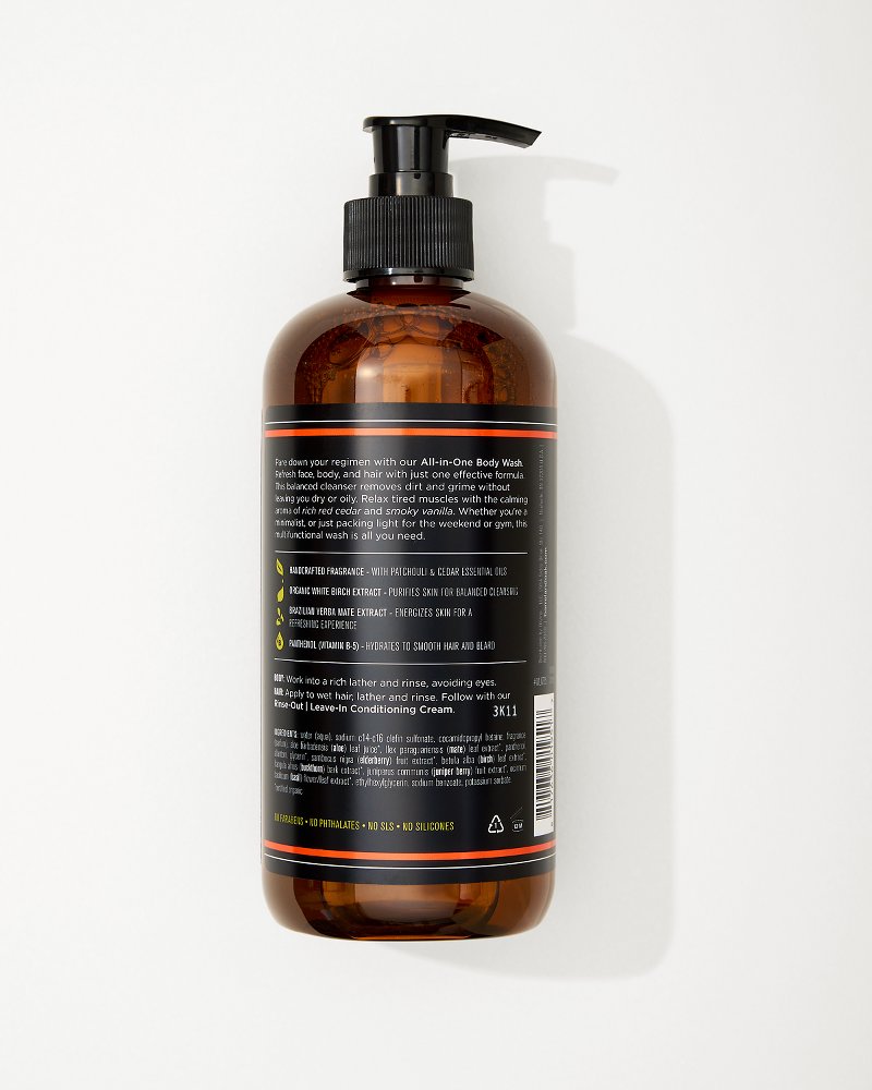 Tommy Bahama Bourbon Cedar Body, Face & Hair Wash