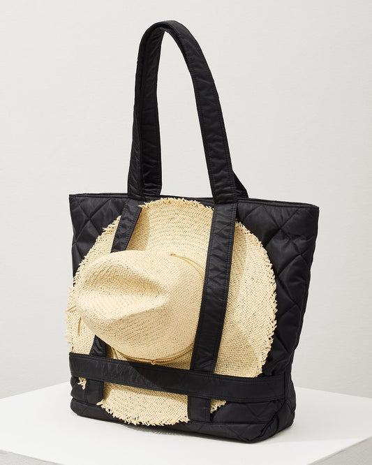 Tommy Bahama Quilted Traveler Bag