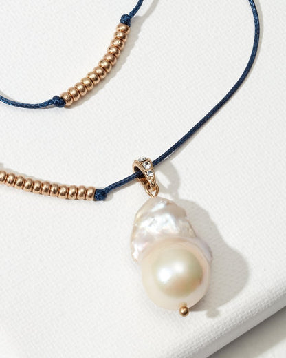 Tommy Bahama Indigo Bay Freshwater Pearl Pendant Necklace