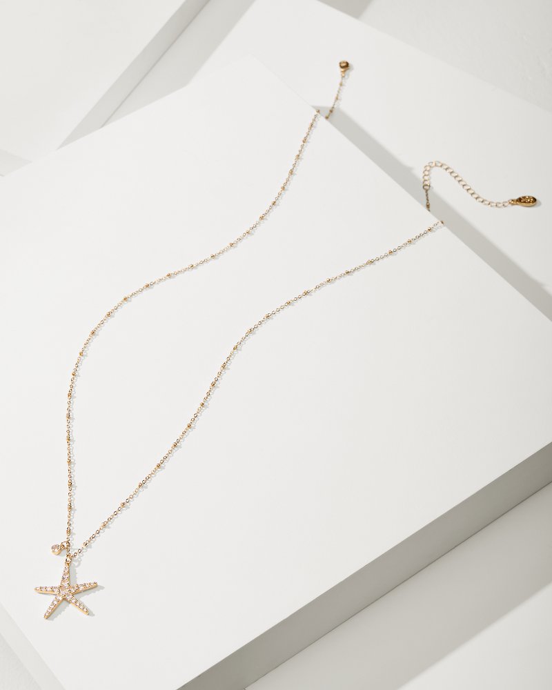 Tommy Bahama Indigo Bay Starfish Pendant Necklace
