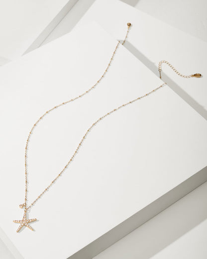 Tommy Bahama Indigo Bay Starfish Pendant Necklace
