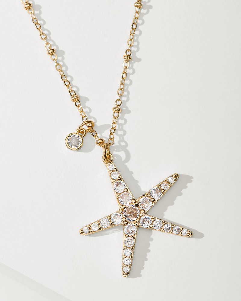 Tommy Bahama Indigo Bay Starfish Pendant Necklace