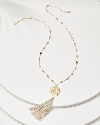 Tommy Bahama Madeira Tassel Pendant Necklace