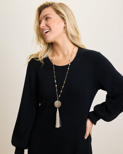 Tommy Bahama Madeira Tassel Pendant Necklace