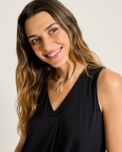 Tommy Bahama Initial Necklace