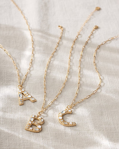 Tommy Bahama Initial Necklace