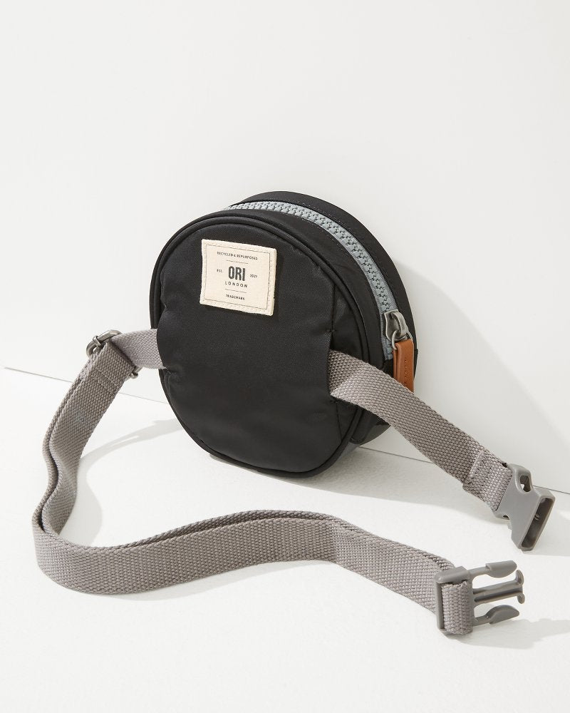 Tommy Bahama Paddington Black Belt Bag