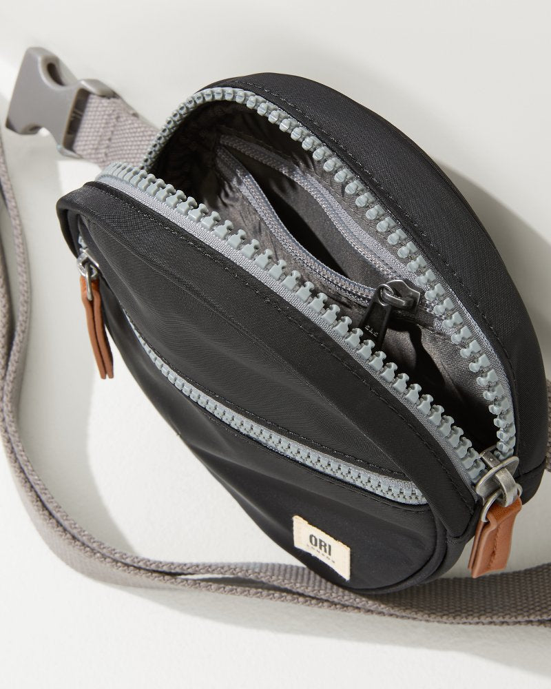 Tommy Bahama Paddington Black Belt Bag