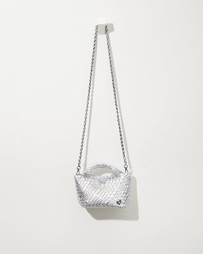 Tommy Bahama Tiny Mini Woven Crossbody Tote