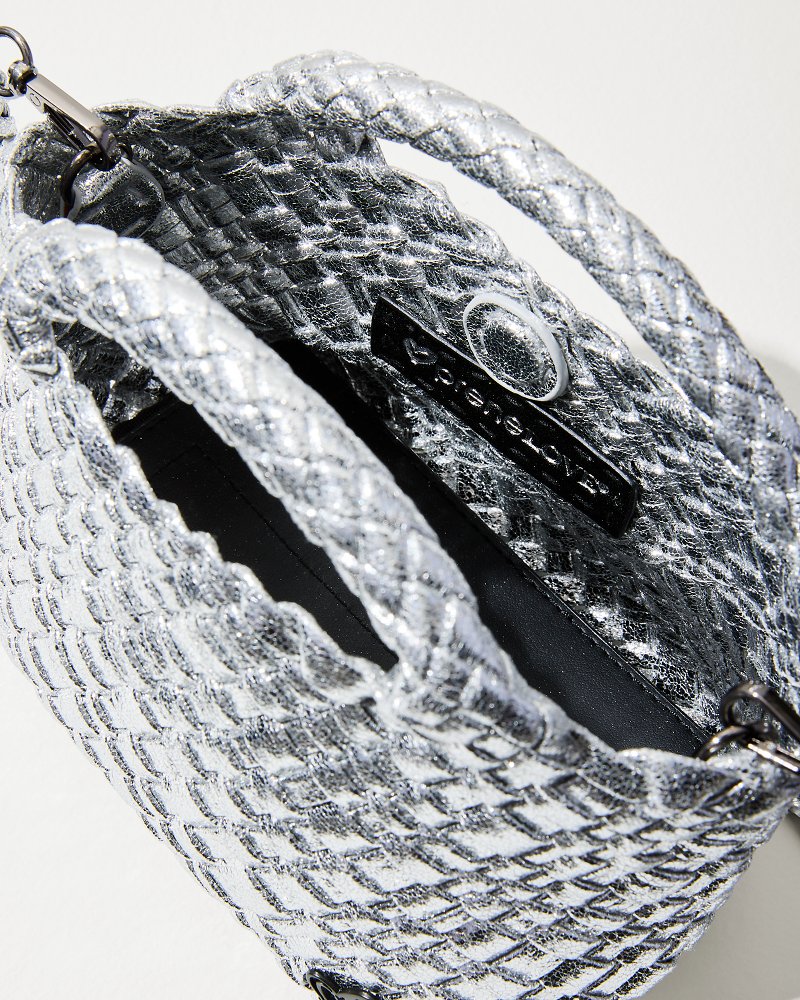 Tommy Bahama Tiny Mini Woven Crossbody Tote