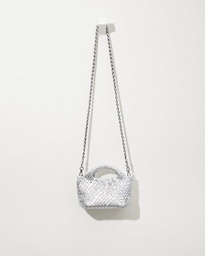 Tommy Bahama Tiny Mini Woven Crossbody Tote