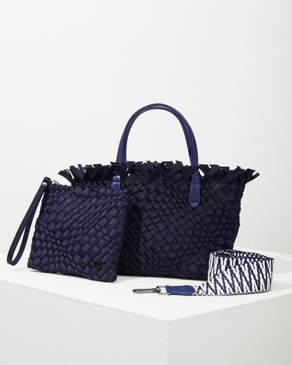 Tommy Bahama Taunton Fringe Top Small Tote & Wristlet