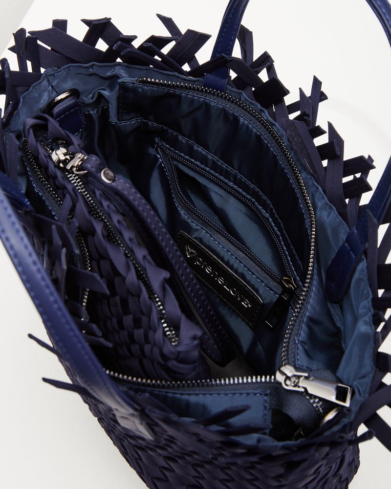 Tommy Bahama Taunton Fringe Top Small Tote & Wristlet