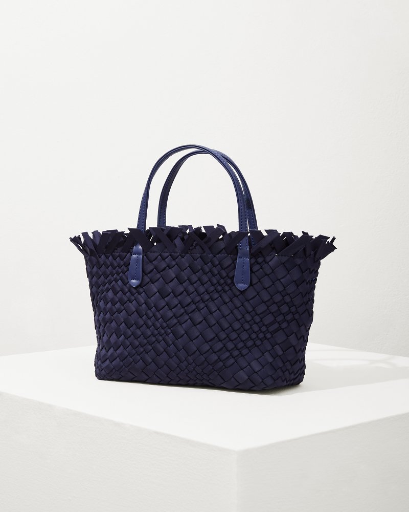 Tommy Bahama Taunton Fringe Top Small Tote & Wristlet