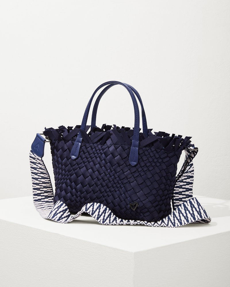 Tommy Bahama Taunton Fringe Top Small Tote & Wristlet