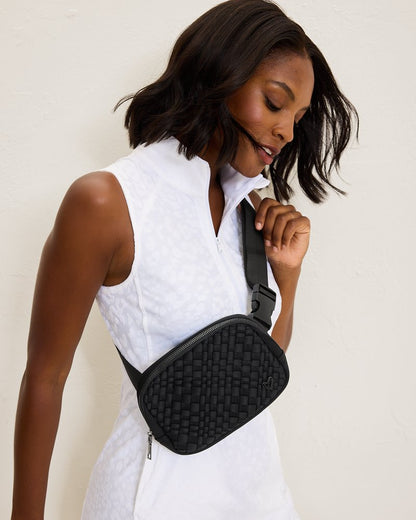Tommy Bahama Vaughan Woven Belt Bag