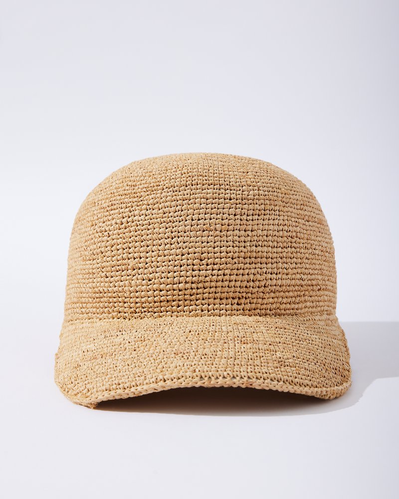 Tommy Bahama Riley Raffia Cap