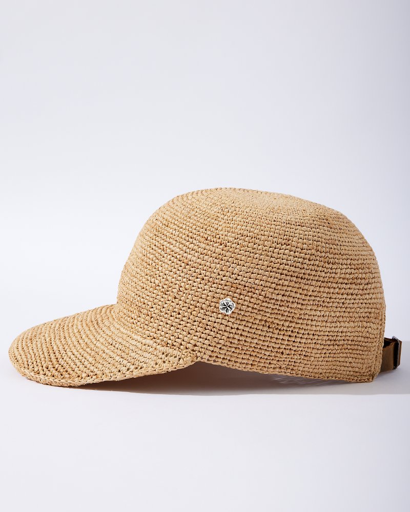 Tommy Bahama Riley Raffia Cap