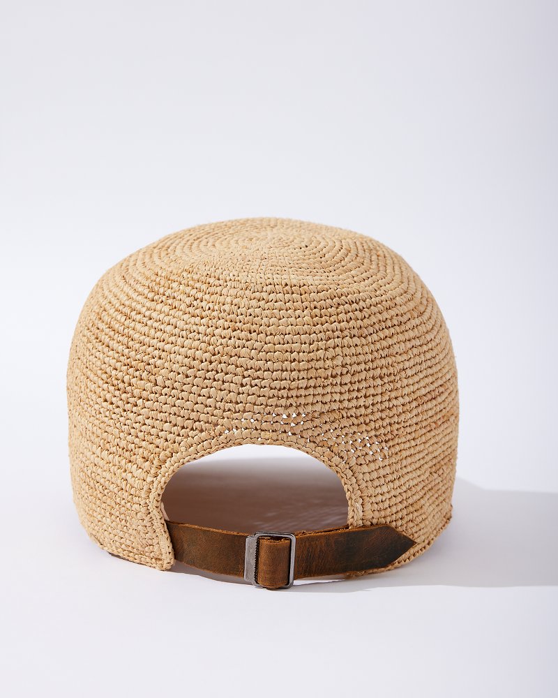 Tommy Bahama Riley Raffia Cap