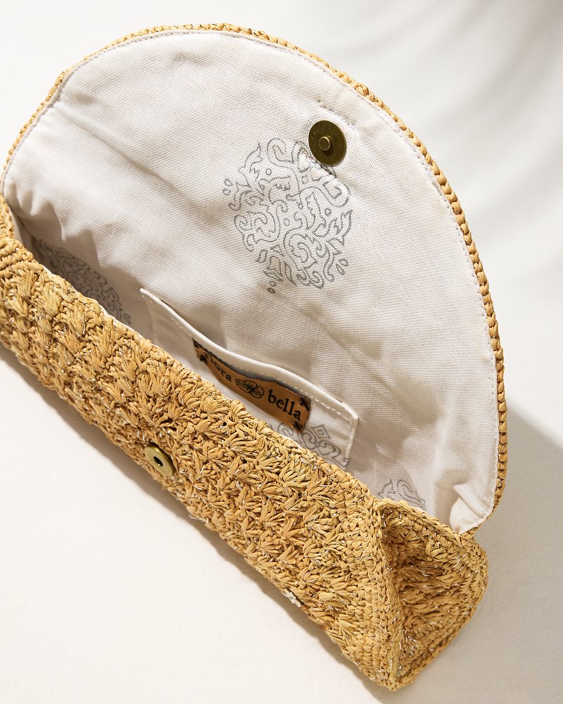 Tommy Bahama Rimini Raffia Clutch