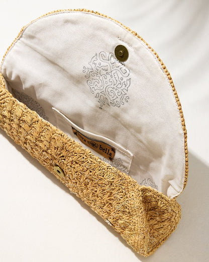 Tommy Bahama Rimini Raffia Clutch
