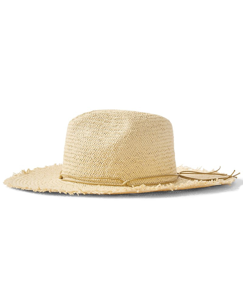 Tommy Bahama Packable Fringed Continental Hat