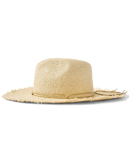Tommy Bahama Packable Fringed Continental Hat