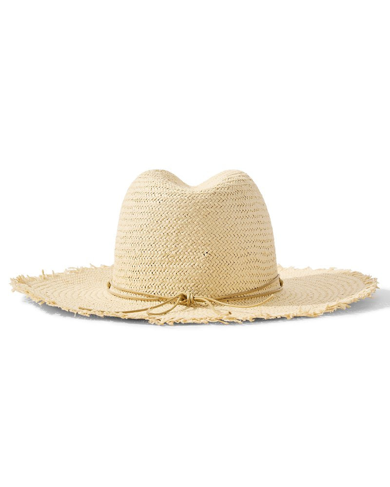 Tommy Bahama Packable Fringed Continental Hat