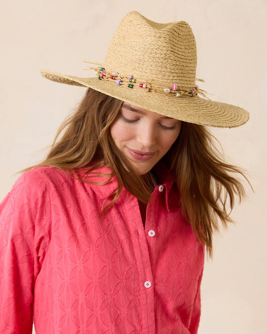Tommy Bahama Gema Continental Raffia Hat