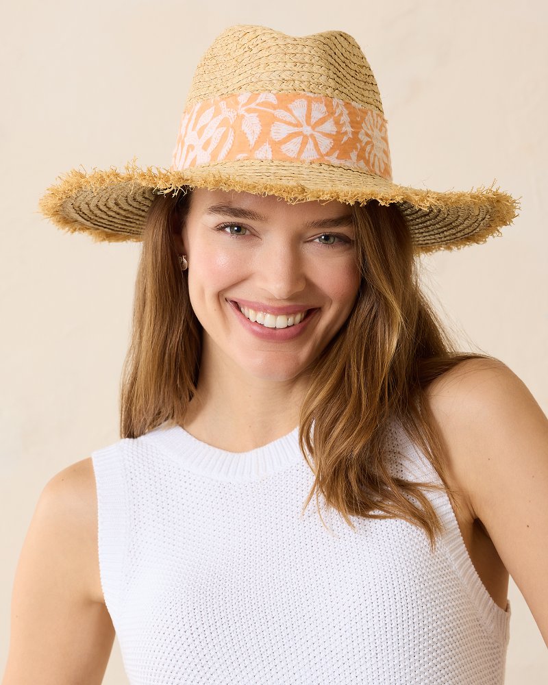 Tommy Bahama Seaside Continental Raffia Hat