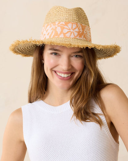 Tommy Bahama Seaside Continental Raffia Hat