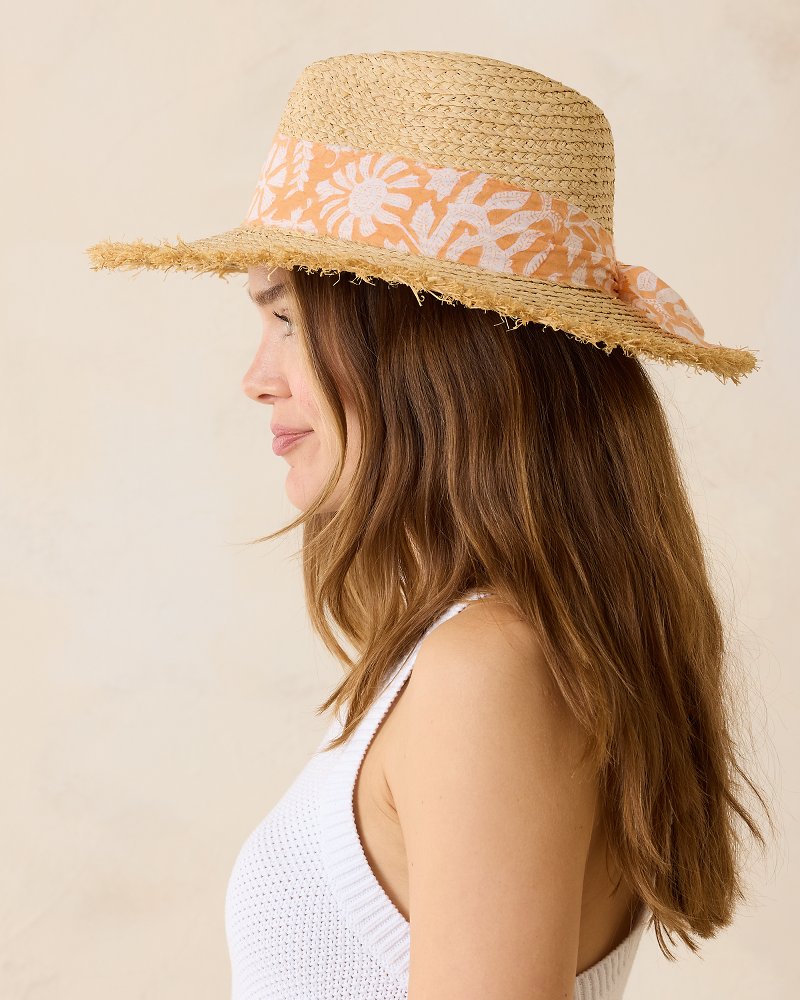 Tommy Bahama Seaside Continental Raffia Hat