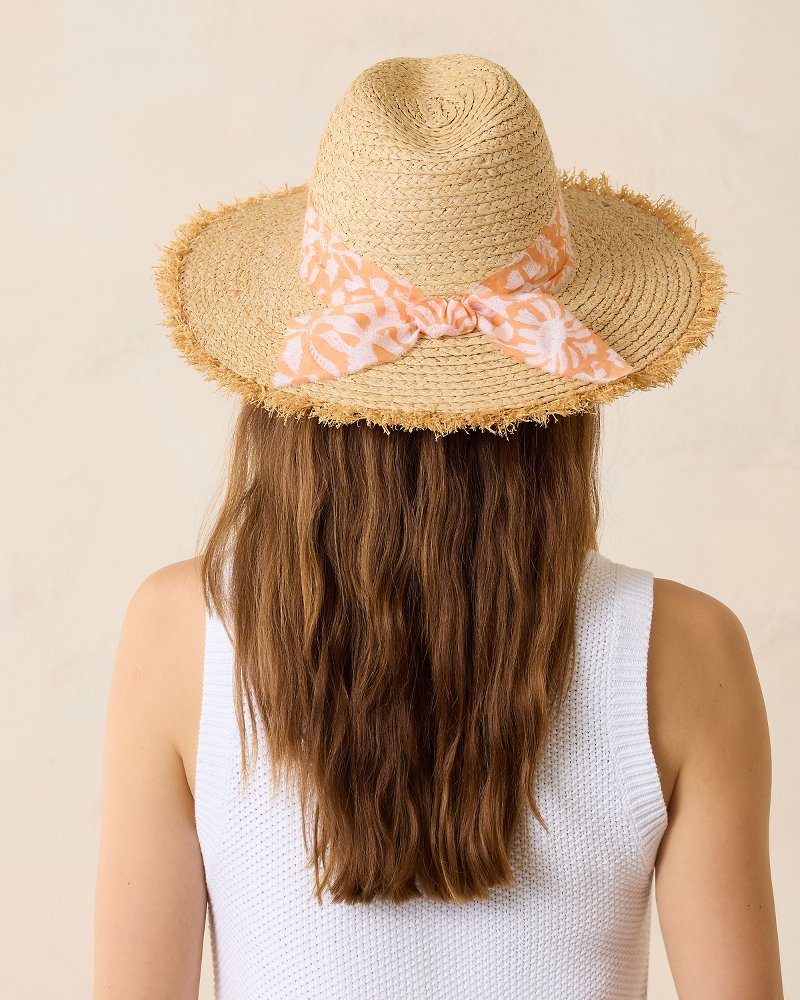 Tommy Bahama Seaside Continental Raffia Hat
