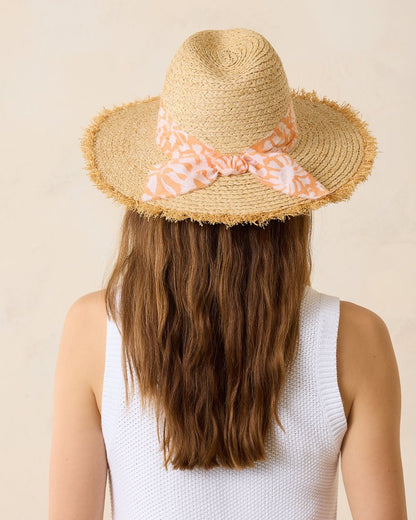 Tommy Bahama Seaside Continental Raffia Hat