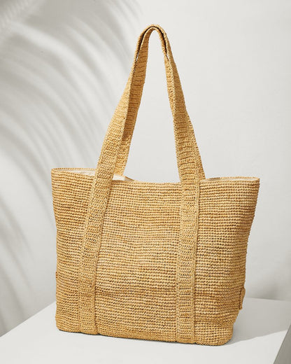 Tommy Bahama Raffia Traveler Tote