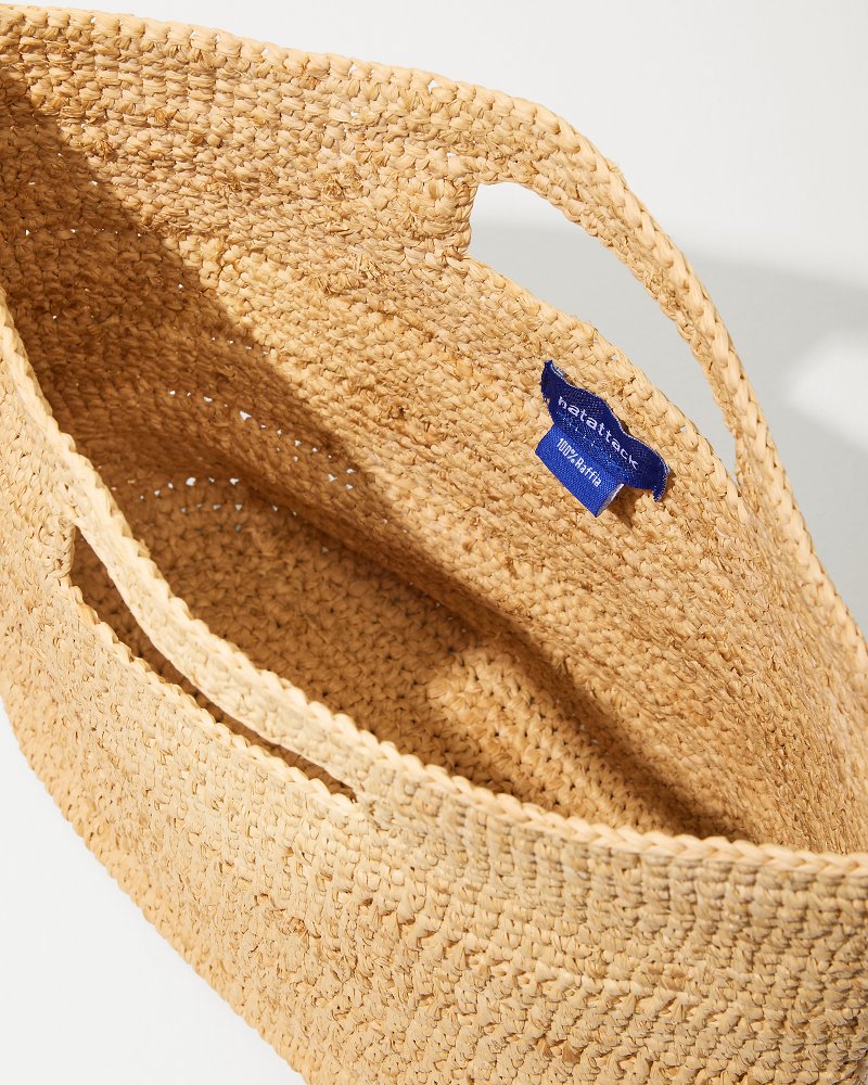 Tommy Bahama Naomi Raffia Mini Bag