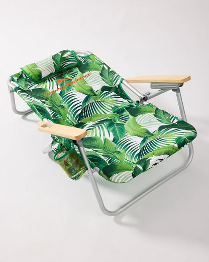 Tommy Bahama Tommy Bahama Tropical Fronds Deluxe Backpack Beach Chair