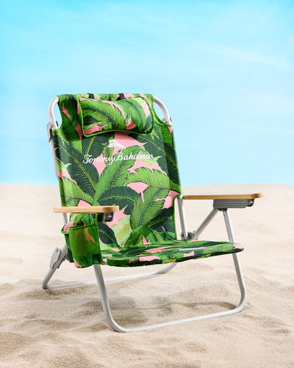 Tommy Bahama Tommy Bahama Swaying Fronds Deluxe Backpack Beach Chair