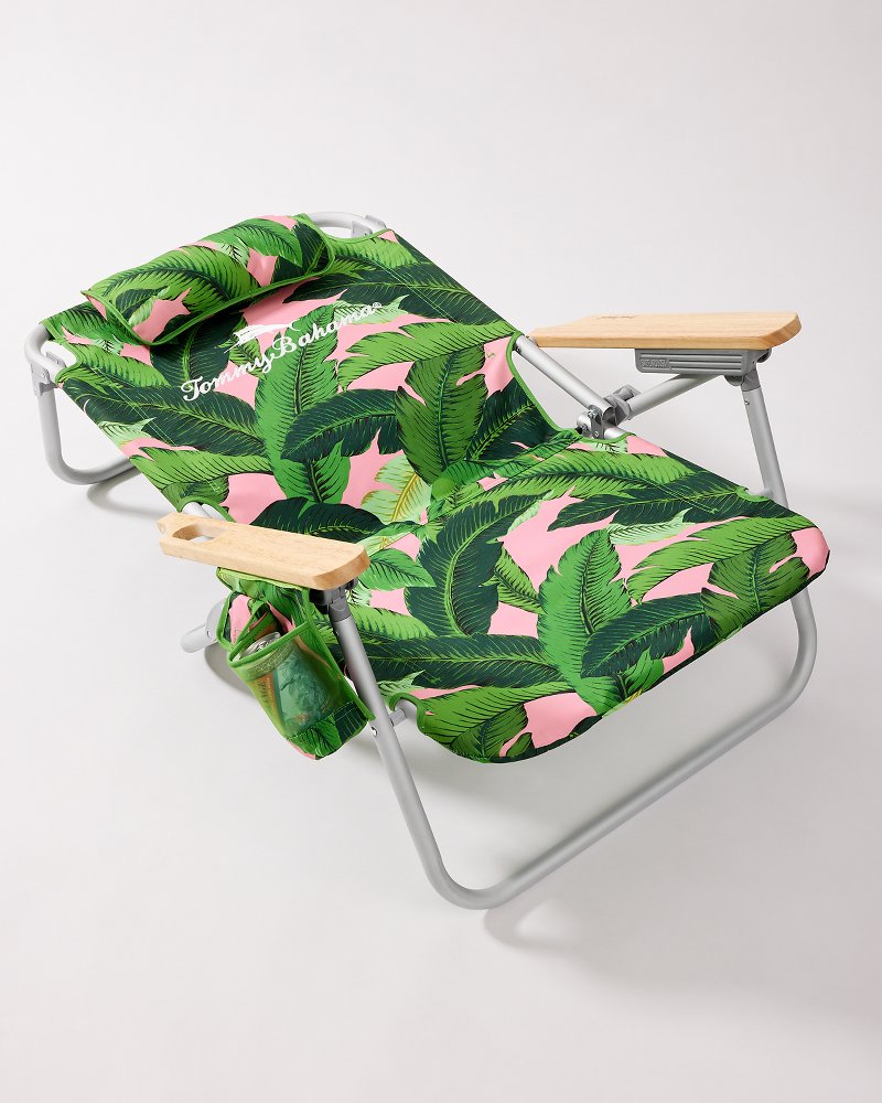 Tommy Bahama Tommy Bahama Swaying Fronds Deluxe Backpack Beach Chair
