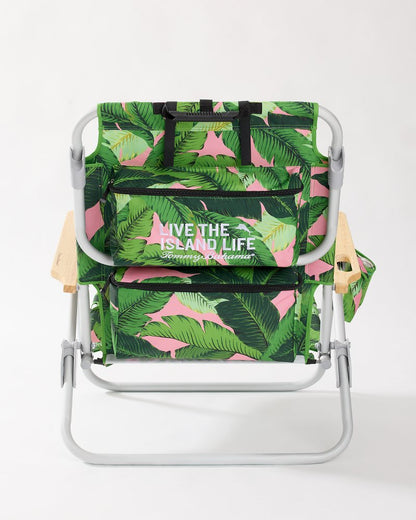 Tommy Bahama Tommy Bahama Swaying Fronds Deluxe Backpack Beach Chair