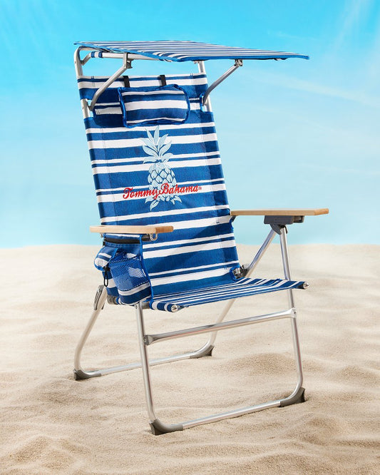 Tommy Bahama Tommy Bahama Pineapple Stripe Highboy Chair with Shade