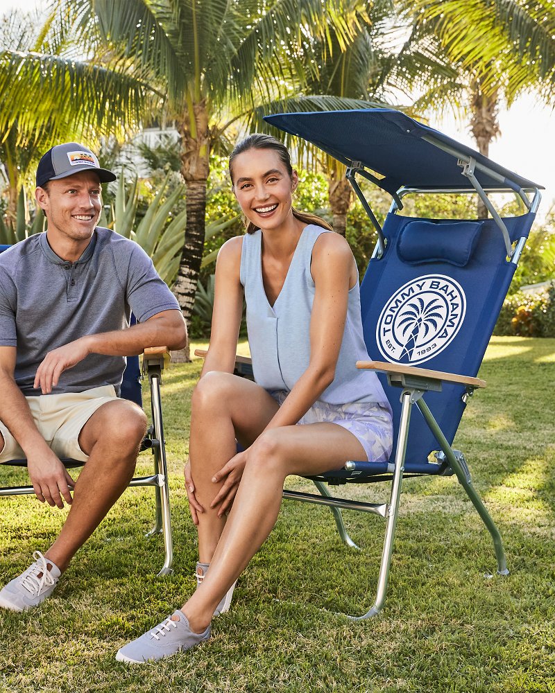 Tommy Bahama Tommy Bahama Highboy Chair With Shade