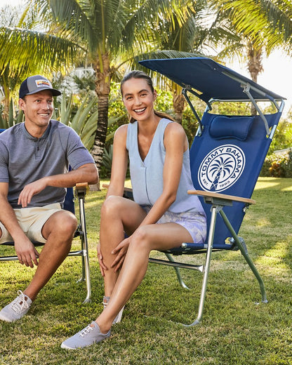 Tommy Bahama Tommy Bahama Highboy Chair With Shade