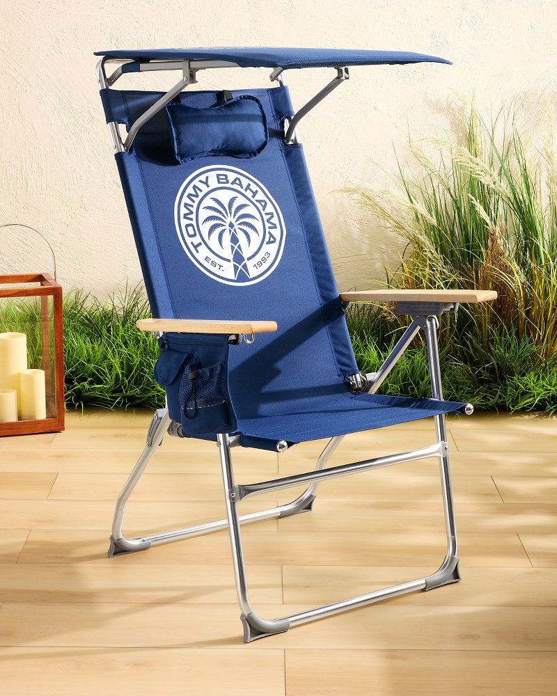 Tommy Bahama Tommy Bahama Highboy Chair With Shade