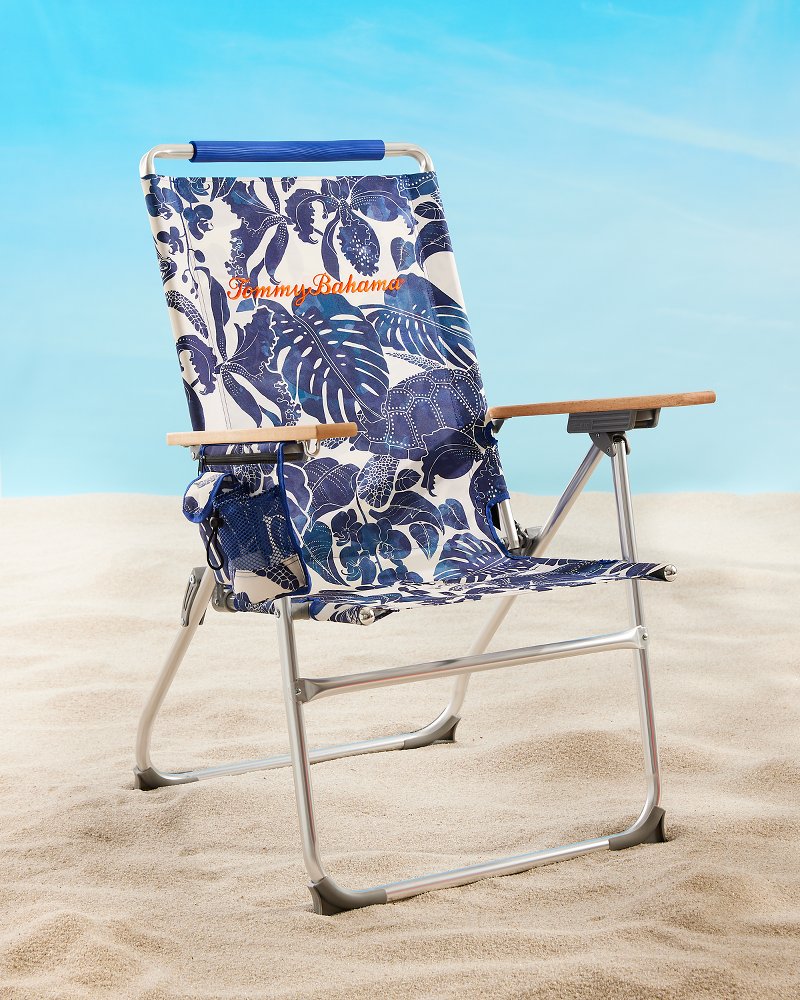 Tommy Bahama Tommy Bahama Orchid Turtle Highboy Chair