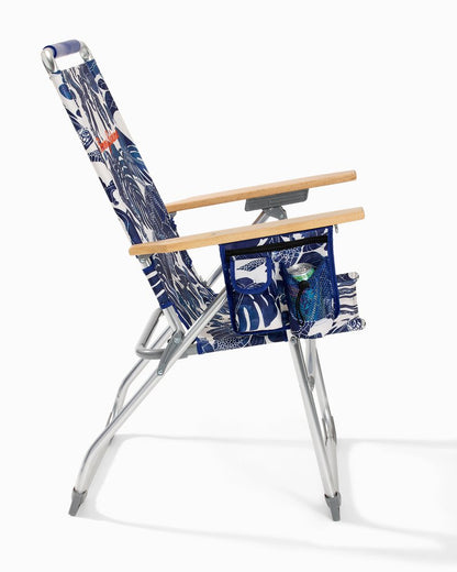 Tommy Bahama Tommy Bahama Orchid Turtle Highboy Chair