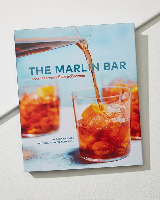 Tommy Bahama The Marlin Bar Cocktail Book
