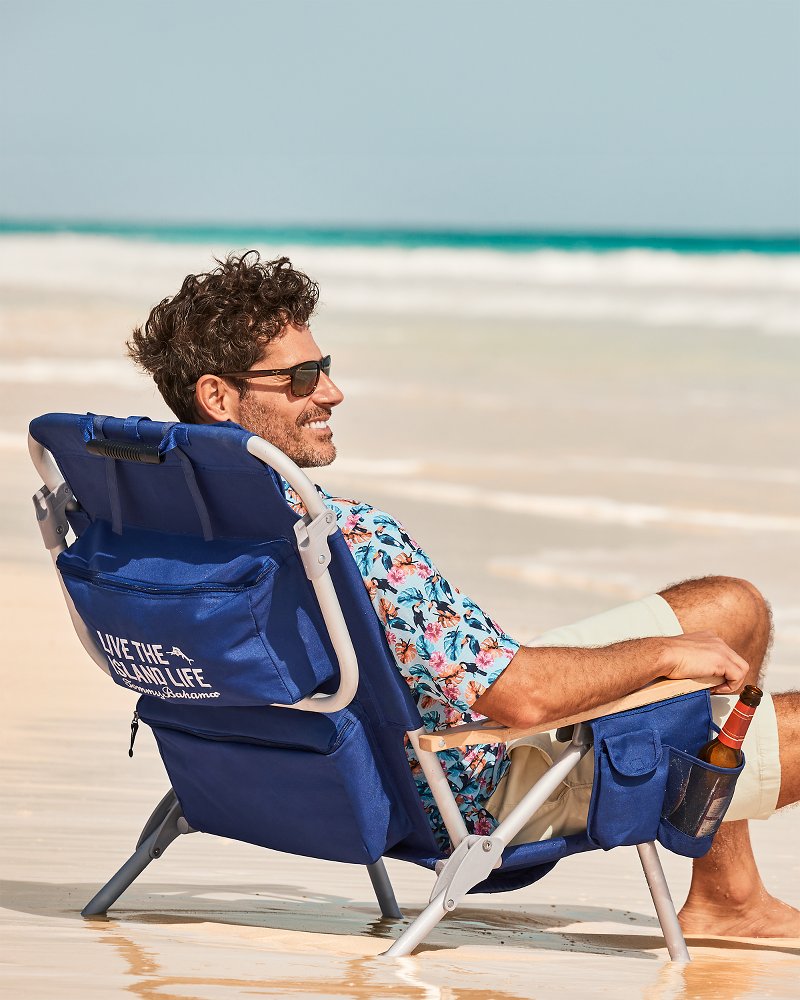 Tommy Bahama Tommy Bahama Wavy Marlin Deluxe Backpack Beach Chair