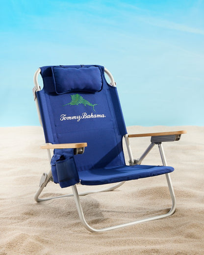 Tommy Bahama Tommy Bahama Wavy Marlin Deluxe Backpack Beach Chair